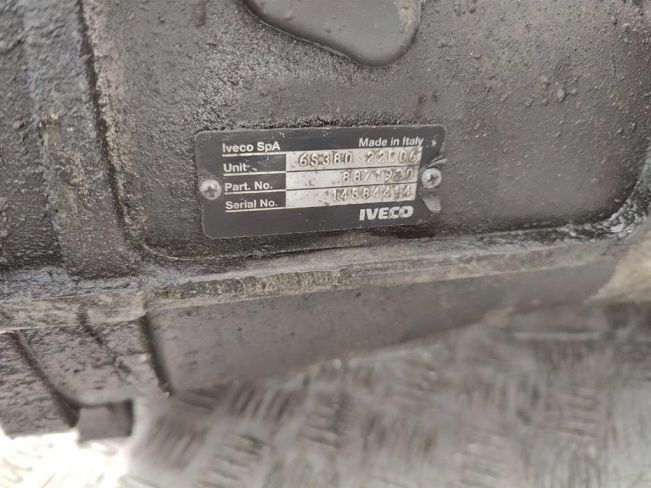 КПП механическая (МКПП) Iveco Daily (1999-2006)