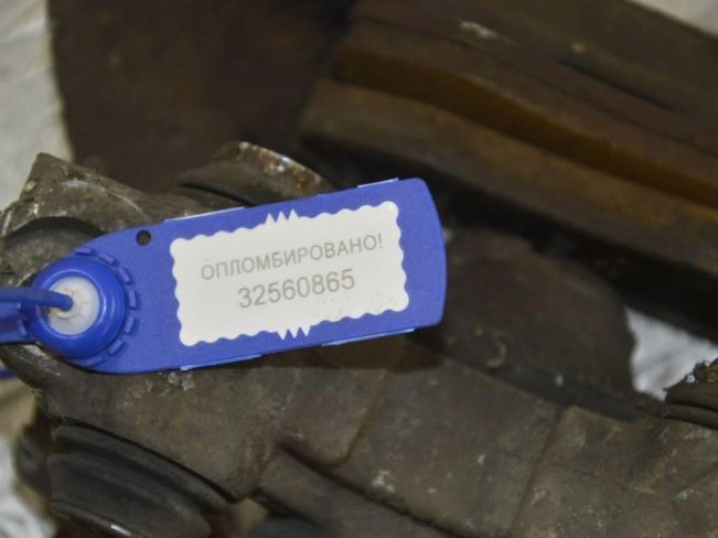 Суппорт задний правый Peugeot 206 (1998-2009)