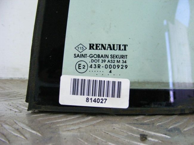 Форточка задняя левая Renault Espace 4 (2003-2010)