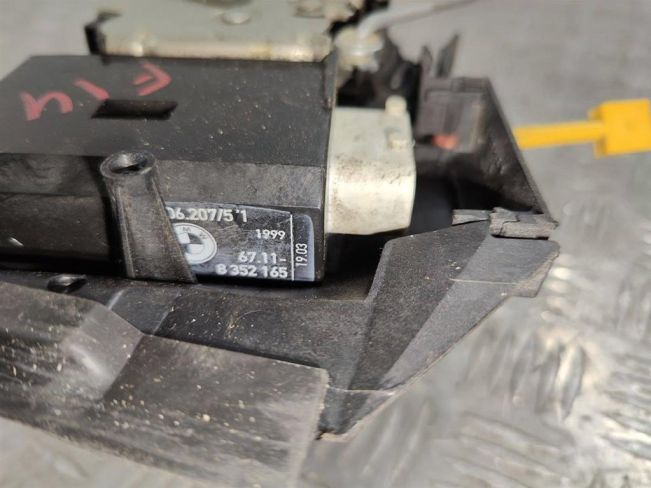 Замок двери передней правой BMW 5 E39