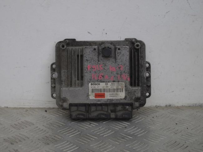 Блок управления двигателем Renault Laguna 2 (2001-2007)