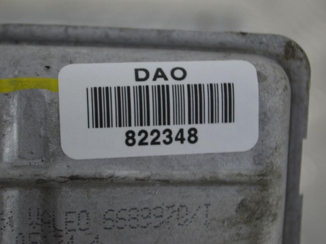 Радиатор отопителя (печки) Renault Megane 2 (2002-2008)