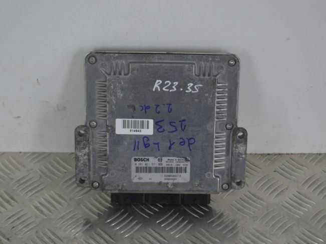 Блок управления двигателем Renault Laguna 2 (2001-2007)