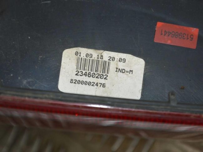 Фонарь крышки багажника правый Renault Laguna 2 (2001-2007)