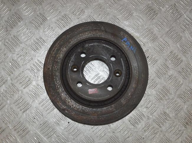 Диск тормозной передний Renault Logan 1 (2004-2014)