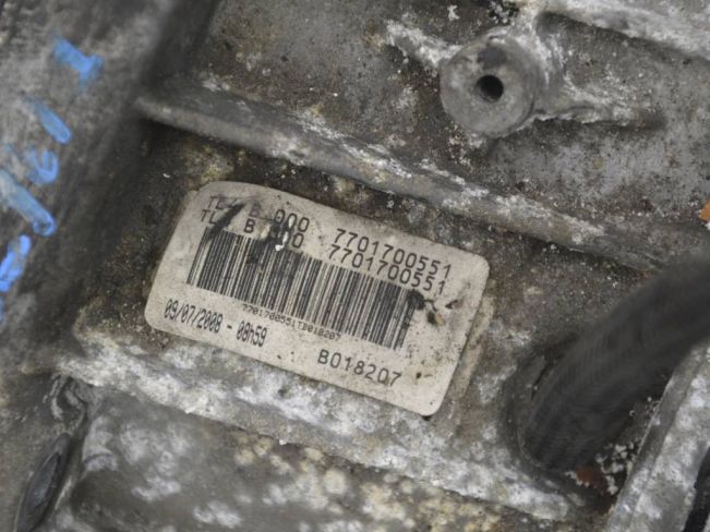 КПП механическая (МКПП) Renault Scenic 2 (2003-2009)