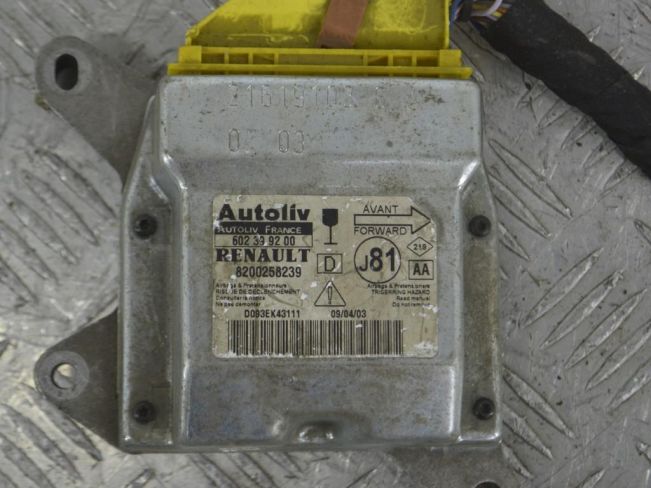 Блок AirBag Renault Espace 4 (2003-2010)