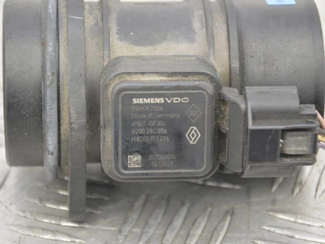 Расходомер воздуха Renault Scenic 2 (2003-2009)