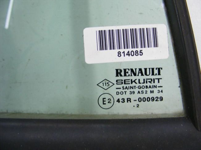 Форточка задняя правая Renault Laguna 2 (2001-2007)