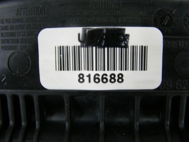 Подушка безопасности водителя Renault Megane 2 (2002-2008)