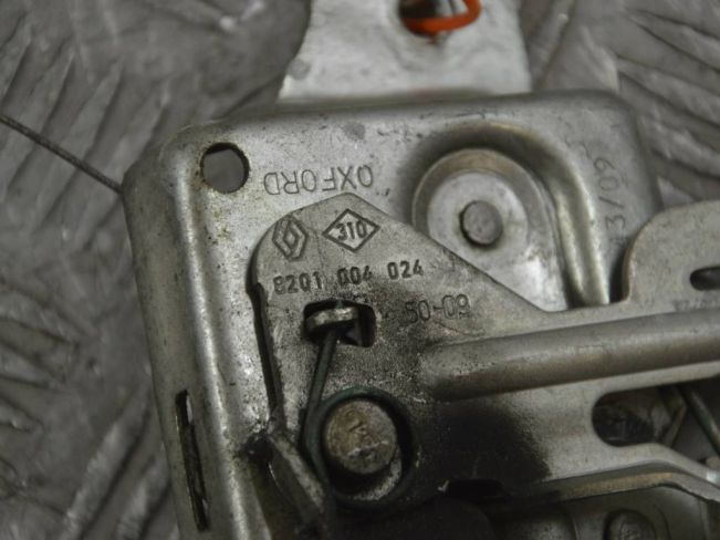 Замок капота Renault Clio 3 (2005-2012)