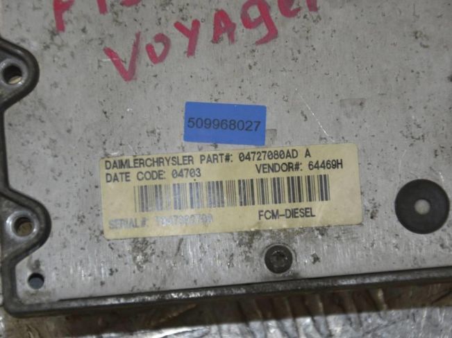 Блок комфорта Chrysler Voyager (2001-2008)