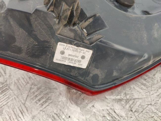 Фонарь задний правый BMW 6 F06/F12/F13 (2011-2018)