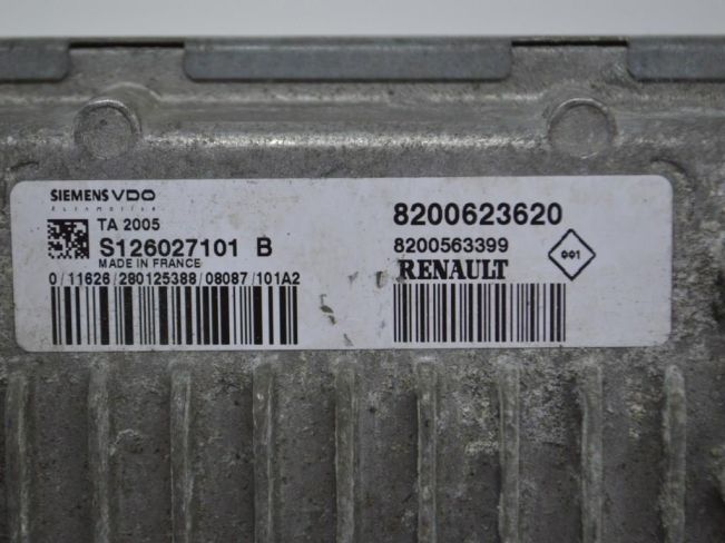 Блок управления АКПП Renault Megane 2 (2002-2008)
