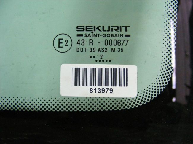 Стекло кузовное боковое правое Renault Espace 3 (1996-2002)
