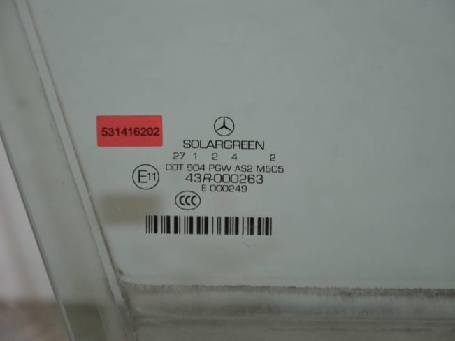 Стекло двери передней правой Mercedes S W221 (2005-2013)