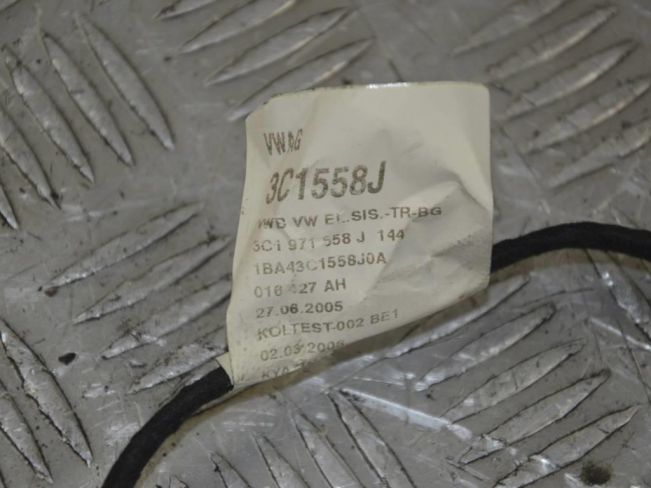 Проводка двери Volkswagen Passat B6 (2005-2010)