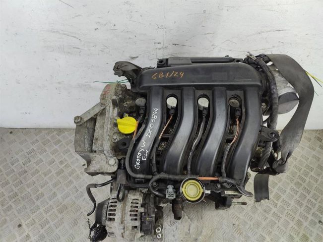 Двигатель Renault Modus 1 (2004-2007)