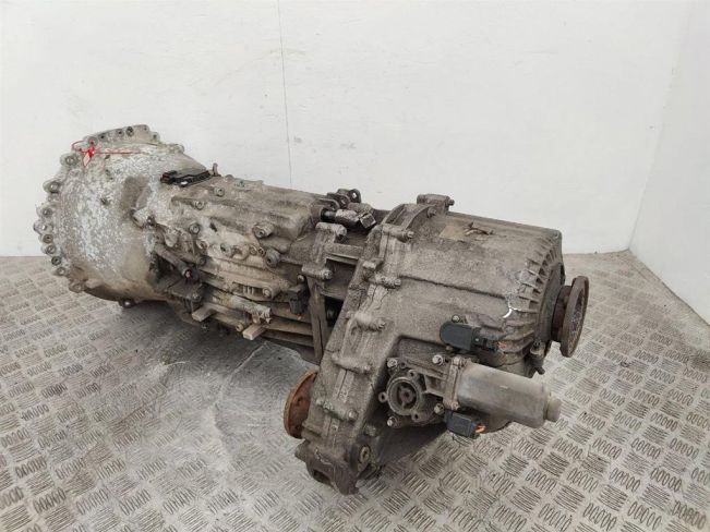 КПП автоматическая (АКПП) Land-Rover Discovery (2004-2009)