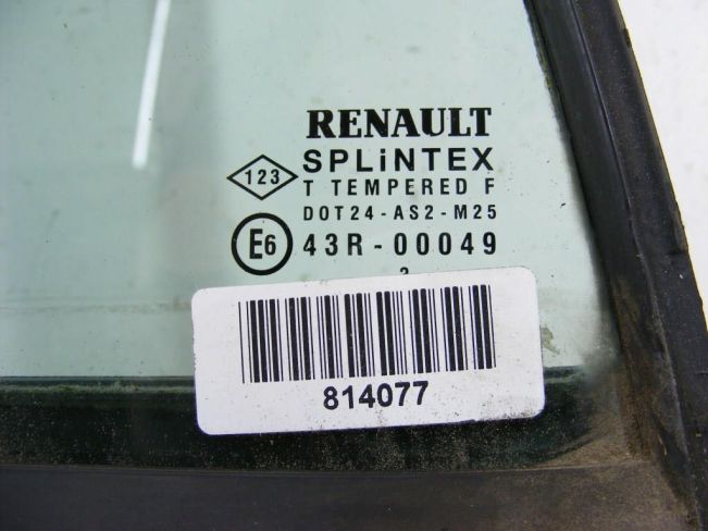 Форточка задняя правая Renault Laguna 2 (2001-2007)
