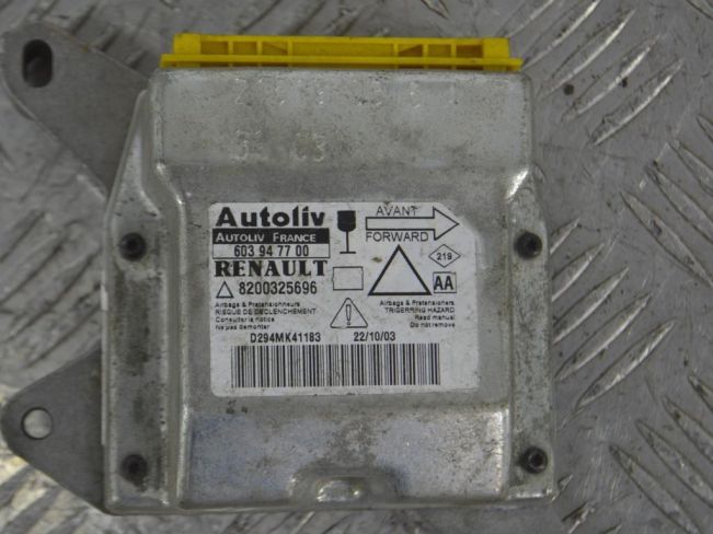 Блок AirBag Renault Laguna 2 (2001-2007)