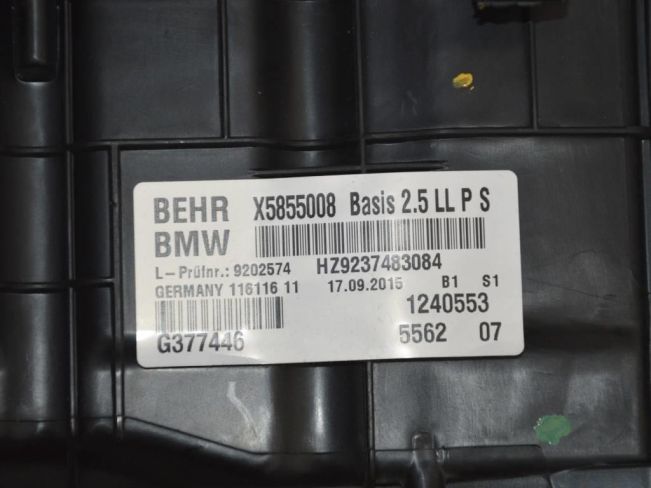 Корпус отопителя (печки) BMW 6 F06/F12/F13 (2011-2018)