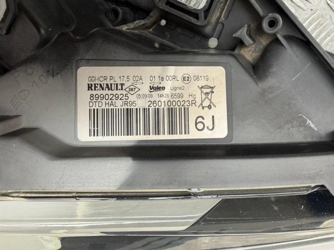 Фара правая Renault Scenic 3 (2008-2015)