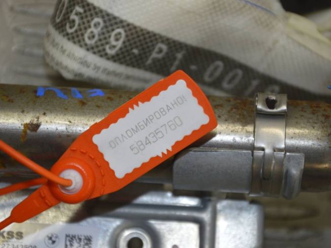 Подушка безопасности боковая (шторка) BMW 6 F06/F12/F13 (2011-2018)