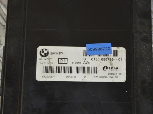 Блок управления светом BMW 1 E87/E81/E82/E88