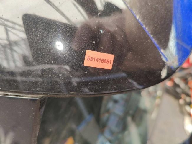 Крышка багажника (дверь 3-5) Citroen C4 Picasso (2013-2019)