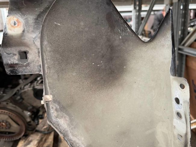Крыло переднее правое Mazda Mazda 3 (BK) 2002-2009
