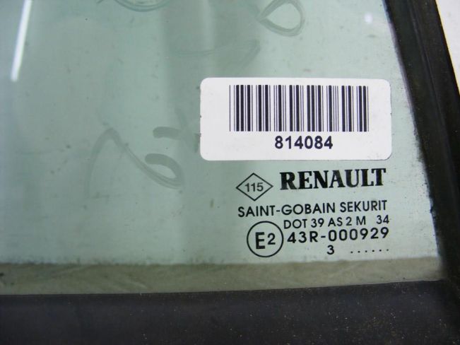 Форточка задняя правая Renault Laguna 2 (2001-2007)