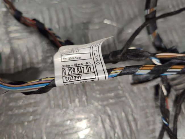 Проводка двери передней правой BMW X5 E70