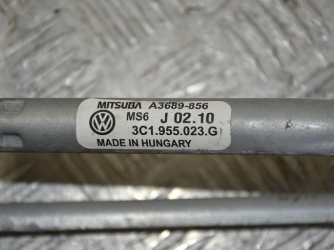 Механизм стеклоочистителя (трапеция дворников) Volkswagen Passat B6 (2005-2010)