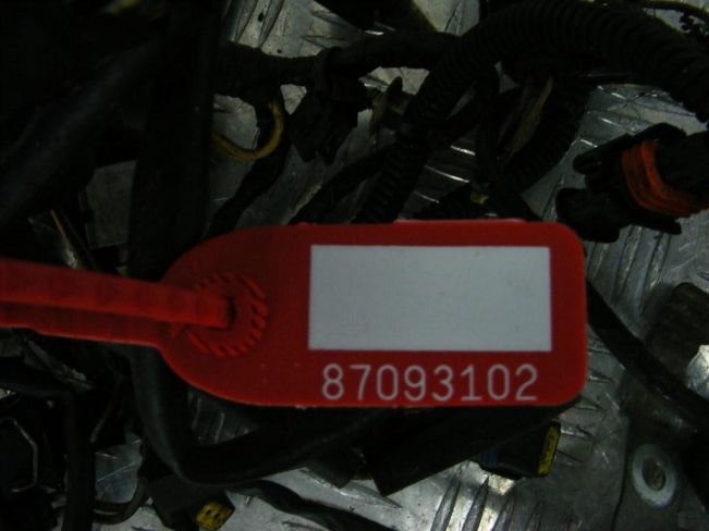 Проводка двигателя Renault Scenic 2 (2003-2009)