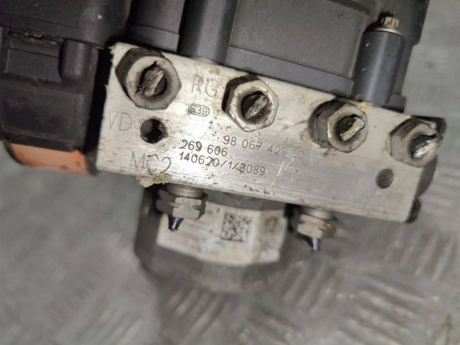 Блок ABS Citroen C4 Picasso (2013-2019)