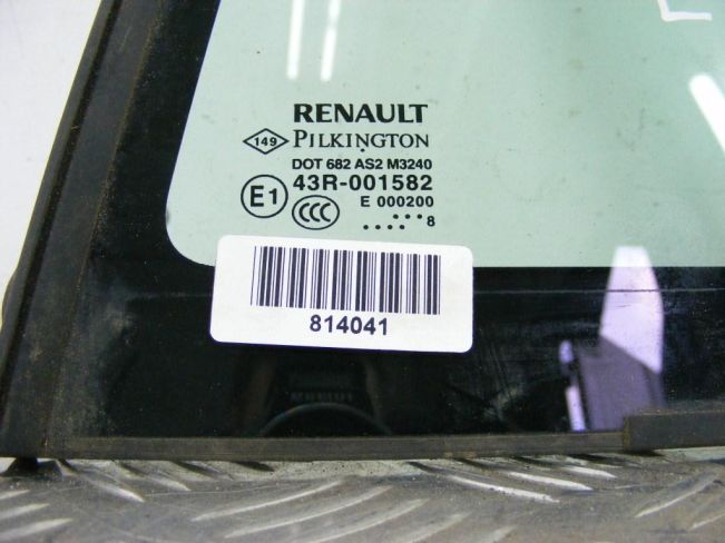Форточка задняя левая Renault Laguna 3 (2007-2015)