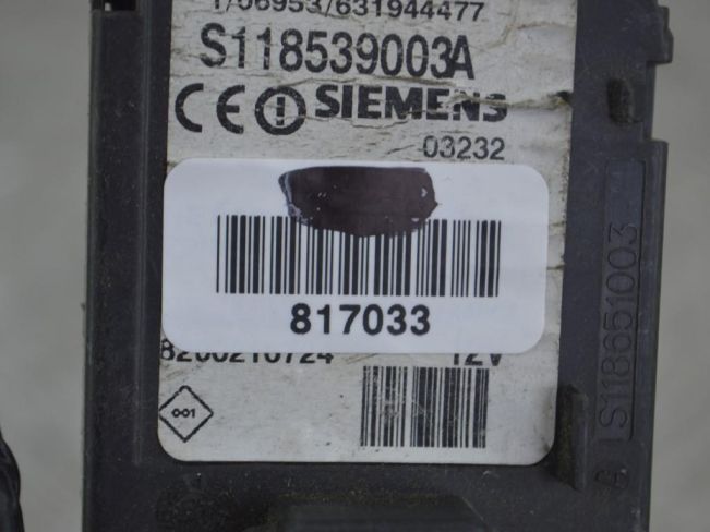 Блок считывания ключ-карты Renault Scenic 2 (2003-2009)
