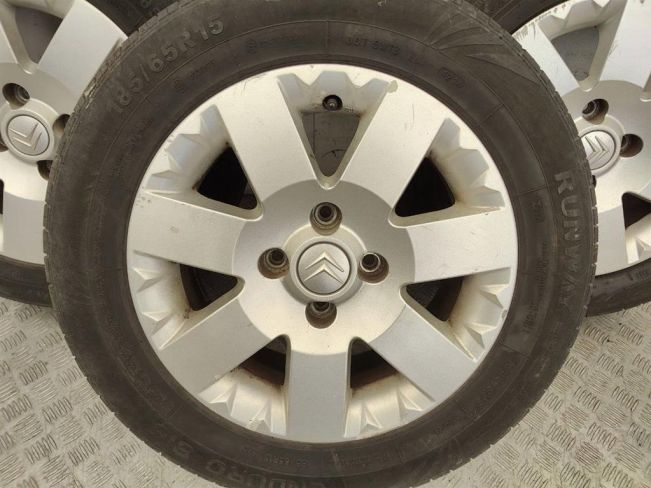 Диск литой Citroen C3 (2002-2010)