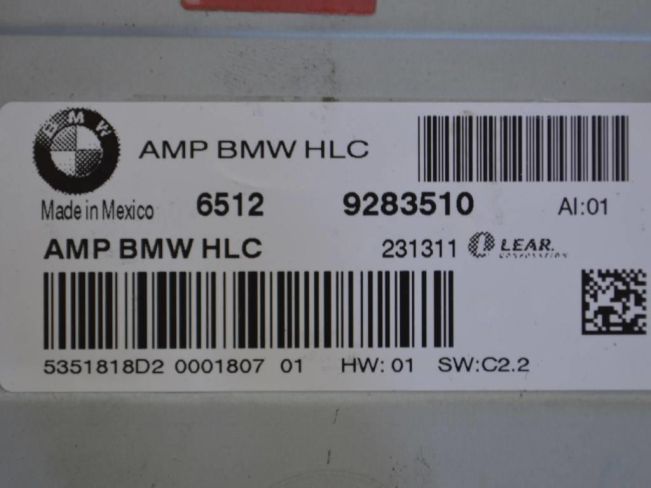 Усилитель музыкальный BMW X6 E71/E72