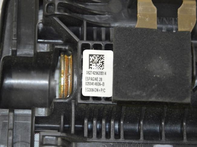 Подушка безопасности водителя Renault Scenic 2 (2003-2009)