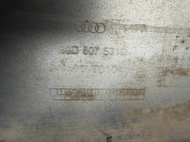 Бампер передний Audi Q5 FY (2020-2024)