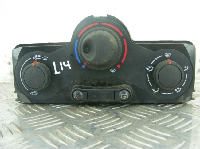 Блок управления печки/климат-контроля Renault Megane 2 (2002-2008)