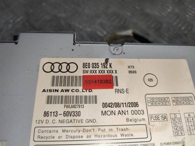 Магнитола Audi A4 (2004-2008)
