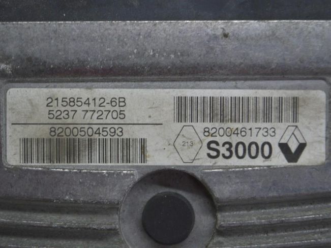 Блок управления двигателем Renault Clio 3 (2005-2012)