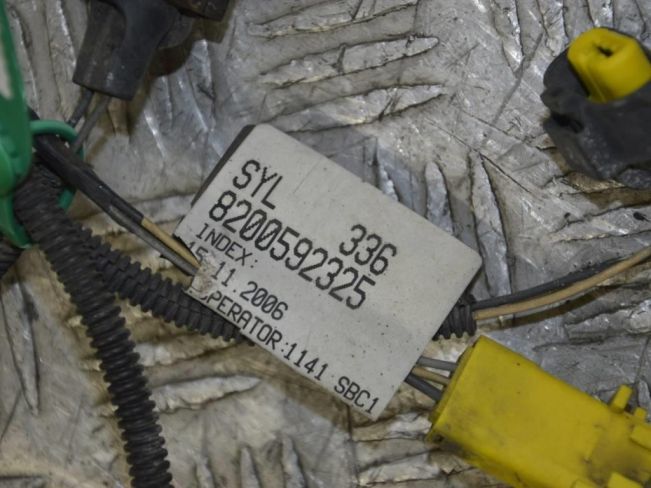 Проводка бампера переднего Renault Scenic 2 (2003-2009)