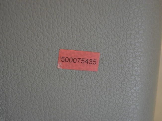 Обшивка двери передней левой (дверная карта) Renault Logan 1 (2004-2014)