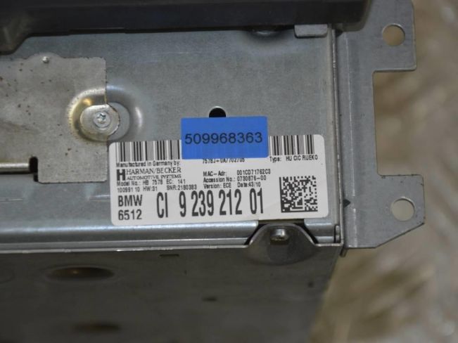 Магнитола BMW 3-серия E92/E93 2006>