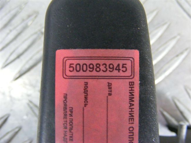 Ручка наружная передняя правая Renault Sandero 1 (2009-2014)