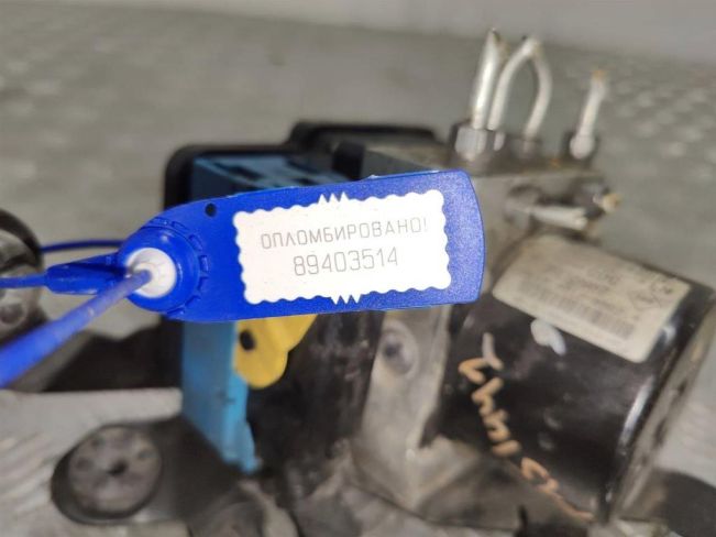 Блок ABS Renault Scenic 3 (2008-2015)